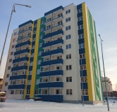 Ход строительства дома 5.1 в ЖК Самоцветы Урала -