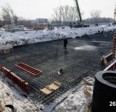 Ход строительства дома 1.6 в ЖК Никс Лайн на Ярославской -