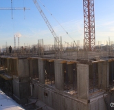 Ход строительства дома № 8, 2 очередь в ЖК Новая Кузнечиха -