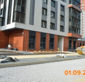 Ход строительства дома Позиция 9 в ЖК Современник -