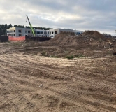 Ход строительства дома 11.1 в ЖК Форест -