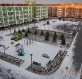 Ход строительства дома 3 в ЖК Образцовый Квартал 3 -