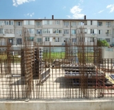 Ход строительства дома 4, литер 1 в ЖК Соловей -