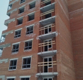 Ход строительства дома поз. Л5.2 в ЖК Ёлки Парк (Elky Park) -