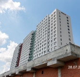 Ход строительства дома 25 в ЖК Соседи -