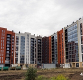 Ход строительства дома 44 в ЖК Притяжение -