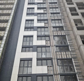 Ход строительства дома секция А в Апартаменты IDEЯ -