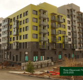 Ход строительства дома № 1.1 в ЖК Плодово-Ягодный -