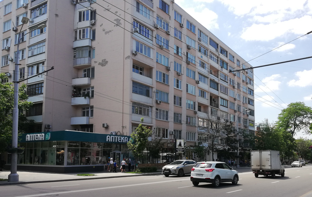 Ростов вошел в тройку городов с максимальным ростом спроса на вторичное жилье