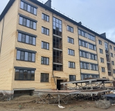 Ход строительства дома № 3 в ЖК Фестивальный -