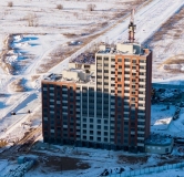 Ход строительства дома № 1, квартал 4 в Макрорайон Амград -