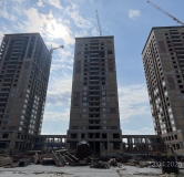 Ход строительства дома 1, корпус 2 в ЖК Мой Ритм -