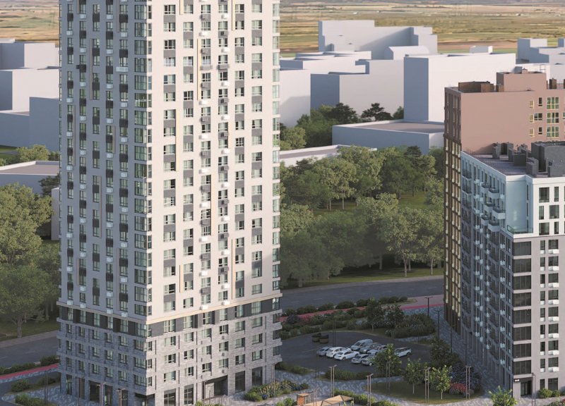 Дом 21, ГП-72.105 в ЖК Мириады - фото 1