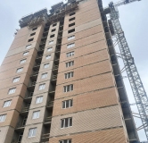 Ход строительства дома № 95В, 2 этап в ЖК На Ленина -