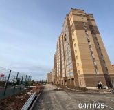 Ход строительства дома 22 в ЖК По Московскому проспекту -