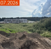 Ход строительства дома 10.3 в ЖК Форест -