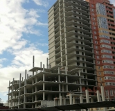 Ход строительства дома секция 18,19 в ЖК Ельцовский -