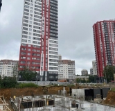 Ход строительства дома 91В (2.2) в ЖК Квартал Моменты на Космонавтов -
