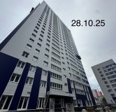 Ход строительства дома литер 13 в ЖК Черника -