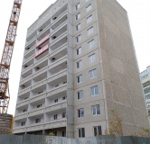 Ход строительства дома 24 в ЖК Три капитана -