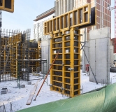 Ход строительства дома 1 в ЖК На Гоголя -