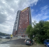 Ход строительства дома 1 в ЖК Лувр -