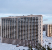 Ход строительства дома 6, корпус 1 в ЖК Юнтолово -