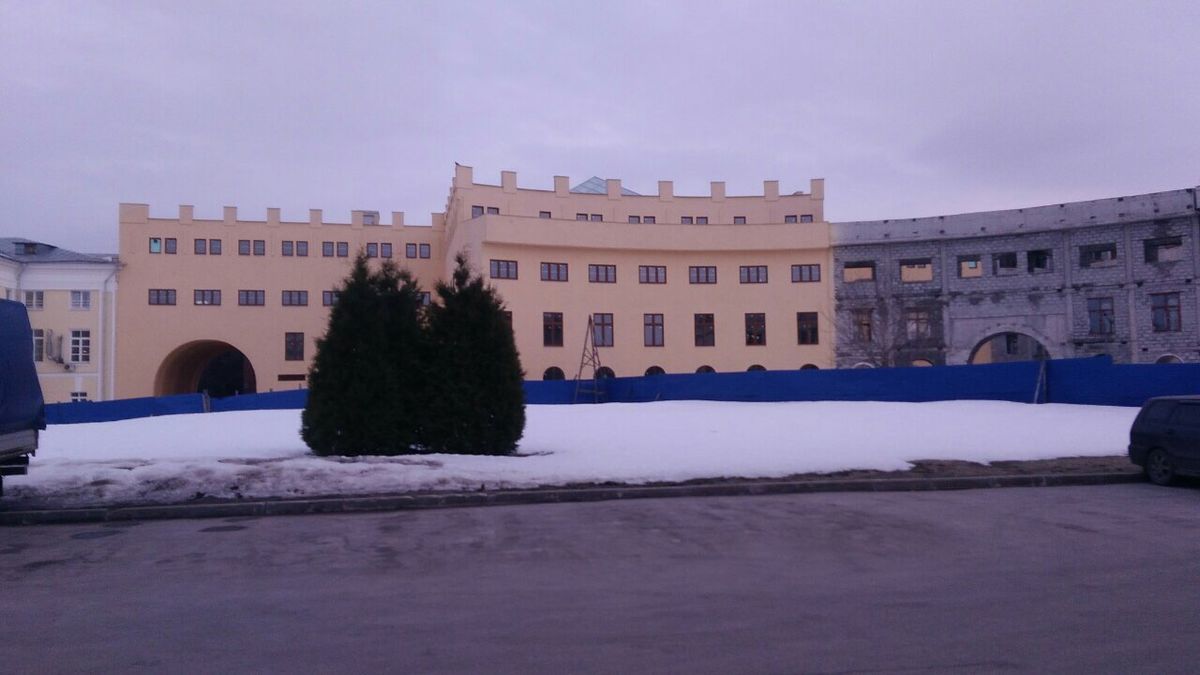 Правительственный дом в Нижегородском кремле сдадут к 2020 году