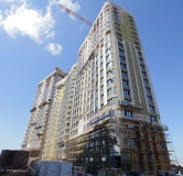 Ход строительства дома Литер 8 в ЖК Левобережье -