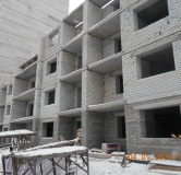 Ход строительства дома блок Б в ЖК Перспектива -