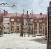 Ход строительства дома № 35/2 (5) в ЖД По ул. Красная -