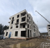 Ход строительства дома 57А, корпус Б3 в ЖК Ранта Резиденс -