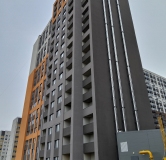 Ход строительства дома № 29, 3 этап в ЖК Боровое -