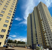 Ход строительства дома литер 12 в ЖК Акварель -