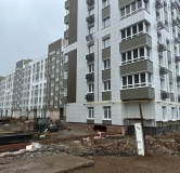 Ход строительства дома 5 в ЖК Миловские Просторы -