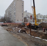 Ход строительства дома № 13А в ЖК Дом на Мурашкинской -