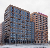 Ход строительства дома Парковый (ГП-13) в Микрорайон Домашний -