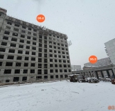 Ход строительства дома 36 в ЖК Авиатоr -