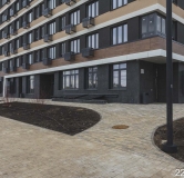 Ход строительства дома секция 3 (кв.8) в ЖК Экогород Яркий -