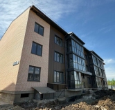 Ход строительства дома Литер 4 в ЖК Nova Vita (Нова Вита) -