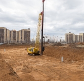 Ход строительства дома 2 в ЖК Калина -