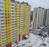 Ход строительства дома № 2з, поз.19, 3 этап в ЖК Боровое -