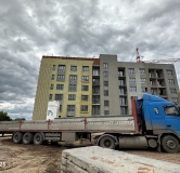 Ход строительства дома 28, 1 этап в ЖК Романтик -