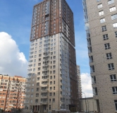 Ход строительства дома Позиция 3 в ЖК Галилей -