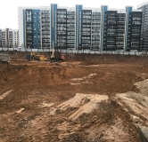 Ход строительства дома 16 в ЖК Art City (Город искусств)  -