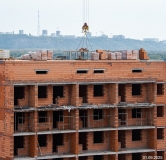 Ход строительства дома литер 12 в ЖК Мечтателей -