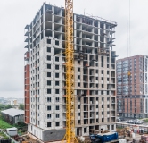 Ход строительства дома 5, 3 этап в ЖК Куатро (Quatro) -