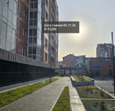 Ход строительства дома 10/11 в ЖК Квартал Онегин (Онегин) -