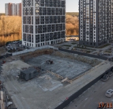 Ход строительства дома корпус 5 в ЖК Исеть Парк -