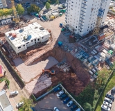 Ход строительства дома 12.2 в ЖК Курчатова -